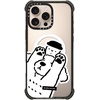 image:imageCASETiFY for iPhone 16 Pro Max Case  Ultra Impact Compatible with MagSafe  Strong Slim  115 ft 5X Militray Grade Drop Protection  Clouds  BlackDOG LOVES COFFEE