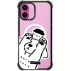 image:imageCASETiFY for iPhone 16 Pro Max Case  Ultra Impact Compatible with MagSafe  Strong Slim  115 ft 5X Militray Grade Drop Protection  Clouds  BlackDOG LOVES COFFEE