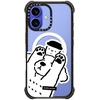 image:imageCASETiFY for iPhone 16 Pro Max Case  Ultra Impact Compatible with MagSafe  Strong Slim  115 ft 5X Militray Grade Drop Protection  Clouds  BlackDOG LOVES COFFEE