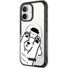 image:imageCASETiFY for iPhone 16 Pro Max Case  Ultra Impact Compatible with MagSafe  Strong Slim  115 ft 5X Militray Grade Drop Protection  Clouds  BlackDOG LOVES COFFEE