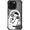image:imageCASETiFY for iPhone 16 Pro Max Case  Ultra Impact Compatible with MagSafe  Strong Slim  115 ft 5X Militray Grade Drop Protection  Clouds  BlackDOG LOVES COFFEE