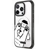 image:imageCASETiFY for iPhone 16 Pro Max Case  Ultra Impact Compatible with MagSafe  Strong Slim  115 ft 5X Militray Grade Drop Protection  Clouds  BlackDOG LOVES COFFEE