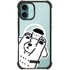 image:imageCASETiFY for iPhone 16 Pro Max Case  Ultra Impact Compatible with MagSafe  Strong Slim  115 ft 5X Militray Grade Drop Protection  Clouds  BlackDOG LOVES COFFEE