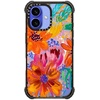 image:imageCASETiFY for iPhone 16 Pro Max Case  Ultra Impact Compatible with MagSafe  Strong Slim  115 ft 5X Militray Grade Drop Protection  Clouds  BlackEttaVee Watercolor Fleurs