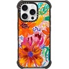 image:imageCASETiFY for iPhone 16 Pro Max Case  Ultra Impact Compatible with MagSafe  Strong Slim  115 ft 5X Militray Grade Drop Protection  Clouds  BlackEttaVee Watercolor Fleurs