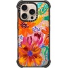 image:imageCASETiFY for iPhone 16 Pro Max Case  Ultra Impact Compatible with MagSafe  Strong Slim  115 ft 5X Militray Grade Drop Protection  Clouds  BlackEttaVee Watercolor Fleurs