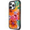 image:imageCASETiFY for iPhone 16 Pro Max Case  Ultra Impact Compatible with MagSafe  Strong Slim  115 ft 5X Militray Grade Drop Protection  Clouds  BlackEttaVee Watercolor Fleurs
