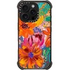 image:imageCASETiFY for iPhone 16 Pro Max Case  Ultra Impact Compatible with MagSafe  Strong Slim  115 ft 5X Militray Grade Drop Protection  Clouds  BlackEttaVee Watercolor Fleurs