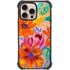 image:imageCASETiFY for iPhone 16 Pro Max Case  Ultra Impact Compatible with MagSafe  Strong Slim  115 ft 5X Militray Grade Drop Protection  Clouds  BlackEttaVee Watercolor Fleurs