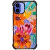 image:imageCASETiFY for iPhone 16 Pro Max Case  Ultra Impact Compatible with MagSafe  Strong Slim  115 ft 5X Militray Grade Drop Protection  Clouds  BlackEttaVee Watercolor Fleurs
