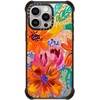image:imageCASETiFY for iPhone 16 Pro Max Case  Ultra Impact Compatible with MagSafe  Strong Slim  115 ft 5X Militray Grade Drop Protection  Clouds  BlackEttaVee Watercolor Fleurs