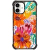 image:imageCASETiFY for iPhone 16 Pro Max Case  Ultra Impact Compatible with MagSafe  Strong Slim  115 ft 5X Militray Grade Drop Protection  Clouds  BlackEttaVee Watercolor Fleurs