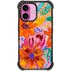 image:imageCASETiFY for iPhone 16 Pro Max Case  Ultra Impact Compatible with MagSafe  Strong Slim  115 ft 5X Militray Grade Drop Protection  Clouds  BlackEttaVee Watercolor Fleurs