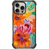 image:imageCASETiFY for iPhone 16 Pro Max Case  Ultra Impact Compatible with MagSafe  Strong Slim  115 ft 5X Militray Grade Drop Protection  Clouds  BlackEttaVee Watercolor Fleurs
