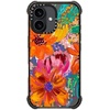 image:imageCASETiFY for iPhone 16 Pro Max Case  Ultra Impact Compatible with MagSafe  Strong Slim  115 ft 5X Militray Grade Drop Protection  Clouds  BlackEttaVee Watercolor Fleurs