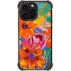 image:imageCASETiFY for iPhone 16 Pro Max Case  Ultra Impact Compatible with MagSafe  Strong Slim  115 ft 5X Militray Grade Drop Protection  Clouds  BlackEttaVee Watercolor Fleurs