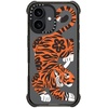image:imageCASETiFY for iPhone 16 Pro Max Case  Ultra Impact Compatible with MagSafe  Strong Slim  115 ft 5X Militray Grade Drop Protection  Clouds  BlackFierce Tiger