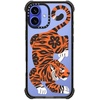 image:imageCASETiFY for iPhone 16 Pro Max Case  Ultra Impact Compatible with MagSafe  Strong Slim  115 ft 5X Militray Grade Drop Protection  Clouds  BlackFierce Tiger