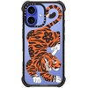 image:imageCASETiFY for iPhone 16 Pro Max Case  Ultra Impact Compatible with MagSafe  Strong Slim  115 ft 5X Militray Grade Drop Protection  Clouds  BlackFierce Tiger