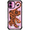 image:imageCASETiFY for iPhone 16 Pro Max Case  Ultra Impact Compatible with MagSafe  Strong Slim  115 ft 5X Militray Grade Drop Protection  Clouds  BlackFierce Tiger