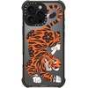 image:imageCASETiFY for iPhone 16 Pro Max Case  Ultra Impact Compatible with MagSafe  Strong Slim  115 ft 5X Militray Grade Drop Protection  Clouds  BlackFierce Tiger