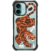 image:imageCASETiFY for iPhone 16 Pro Max Case  Ultra Impact Compatible with MagSafe  Strong Slim  115 ft 5X Militray Grade Drop Protection  Clouds  BlackFierce Tiger
