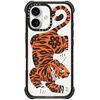 image:imageCASETiFY for iPhone 16 Pro Max Case  Ultra Impact Compatible with MagSafe  Strong Slim  115 ft 5X Militray Grade Drop Protection  Clouds  BlackFierce Tiger