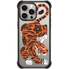 image:imageCASETiFY for iPhone 16 Pro Max Case  Ultra Impact Compatible with MagSafe  Strong Slim  115 ft 5X Militray Grade Drop Protection  Clouds  BlackFierce Tiger