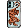 image:imageCASETiFY for iPhone 16 Pro Max Case  Ultra Impact Compatible with MagSafe  Strong Slim  115 ft 5X Militray Grade Drop Protection  Clouds  BlackFierce Tiger