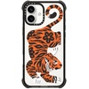 image:imageCASETiFY for iPhone 16 Pro Max Case  Ultra Impact Compatible with MagSafe  Strong Slim  115 ft 5X Militray Grade Drop Protection  Clouds  BlackFierce Tiger