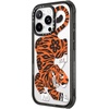 image:imageCASETiFY for iPhone 16 Pro Max Case  Ultra Impact Compatible with MagSafe  Strong Slim  115 ft 5X Militray Grade Drop Protection  Clouds  BlackFierce Tiger