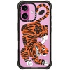 image:imageCASETiFY for iPhone 16 Pro Max Case  Ultra Impact Compatible with MagSafe  Strong Slim  115 ft 5X Militray Grade Drop Protection  Clouds  BlackFierce Tiger