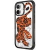 image:imageCASETiFY for iPhone 16 Pro Max Case  Ultra Impact Compatible with MagSafe  Strong Slim  115 ft 5X Militray Grade Drop Protection  Clouds  BlackFierce Tiger
