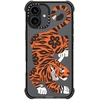 image:imageCASETiFY for iPhone 16 Pro Max Case  Ultra Impact Compatible with MagSafe  Strong Slim  115 ft 5X Militray Grade Drop Protection  Clouds  BlackFierce Tiger