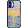 image:imageCASETiFY for iPhone 16 Pro Max Case  Ultra Impact Compatible with MagSafe  Strong Slim  115 ft 5X Militray Grade Drop Protection  Clouds  BlackFrosted Sunset