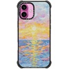 image:imageCASETiFY for iPhone 16 Pro Max Case  Ultra Impact Compatible with MagSafe  Strong Slim  115 ft 5X Militray Grade Drop Protection  Clouds  BlackFrosted Sunset
