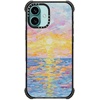 image:imageCASETiFY for iPhone 16 Pro Max Case  Ultra Impact Compatible with MagSafe  Strong Slim  115 ft 5X Militray Grade Drop Protection  Clouds  BlackFrosted Sunset