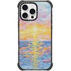 image:imageCASETiFY for iPhone 16 Pro Max Case  Ultra Impact Compatible with MagSafe  Strong Slim  115 ft 5X Militray Grade Drop Protection  Clouds  BlackFrosted Sunset