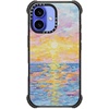 image:imageCASETiFY for iPhone 16 Pro Max Case  Ultra Impact Compatible with MagSafe  Strong Slim  115 ft 5X Militray Grade Drop Protection  Clouds  BlackFrosted Sunset