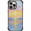 image:imageCASETiFY for iPhone 16 Pro Max Case  Ultra Impact Compatible with MagSafe  Strong Slim  115 ft 5X Militray Grade Drop Protection  Clouds  BlackFrosted Sunset