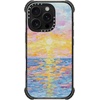 image:imageCASETiFY for iPhone 16 Pro Max Case  Ultra Impact Compatible with MagSafe  Strong Slim  115 ft 5X Militray Grade Drop Protection  Clouds  BlackFrosted Sunset
