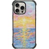 image:imageCASETiFY for iPhone 16 Pro Max Case  Ultra Impact Compatible with MagSafe  Strong Slim  115 ft 5X Militray Grade Drop Protection  Clouds  BlackFrosted Sunset