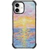 image:imageCASETiFY for iPhone 16 Pro Max Case  Ultra Impact Compatible with MagSafe  Strong Slim  115 ft 5X Militray Grade Drop Protection  Clouds  BlackFrosted Sunset