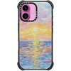 image:imageCASETiFY for iPhone 16 Pro Max Case  Ultra Impact Compatible with MagSafe  Strong Slim  115 ft 5X Militray Grade Drop Protection  Clouds  BlackFrosted Sunset
