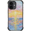 image:imageCASETiFY for iPhone 16 Pro Max Case  Ultra Impact Compatible with MagSafe  Strong Slim  115 ft 5X Militray Grade Drop Protection  Clouds  BlackFrosted Sunset