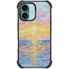 image:imageCASETiFY for iPhone 16 Pro Max Case  Ultra Impact Compatible with MagSafe  Strong Slim  115 ft 5X Militray Grade Drop Protection  Clouds  BlackFrosted Sunset