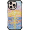 image:imageCASETiFY for iPhone 16 Pro Max Case  Ultra Impact Compatible with MagSafe  Strong Slim  115 ft 5X Militray Grade Drop Protection  Clouds  BlackFrosted Sunset