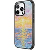 image:imageCASETiFY for iPhone 16 Pro Max Case  Ultra Impact Compatible with MagSafe  Strong Slim  115 ft 5X Militray Grade Drop Protection  Clouds  BlackFrosted Sunset