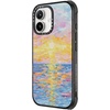 image:imageCASETiFY for iPhone 16 Pro Max Case  Ultra Impact Compatible with MagSafe  Strong Slim  115 ft 5X Militray Grade Drop Protection  Clouds  BlackFrosted Sunset