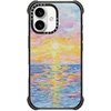 image:imageCASETiFY for iPhone 16 Pro Max Case  Ultra Impact Compatible with MagSafe  Strong Slim  115 ft 5X Militray Grade Drop Protection  Clouds  BlackFrosted Sunset